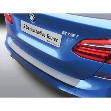 RGM ABS Achterbumper beschermlijst passend voor BMW 2-Serie F45 Active Tourer 'M-Sport' 9/2014- Zwart