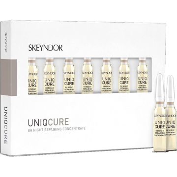 Skeyndor Uniqcure 8H Night Repairing Concentrate 14 Ml