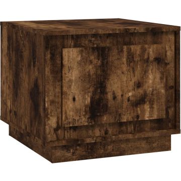 vidaXL-Salontafel-51x50x44-cm-bewerkt-hout-gerookt-eikenkleurig