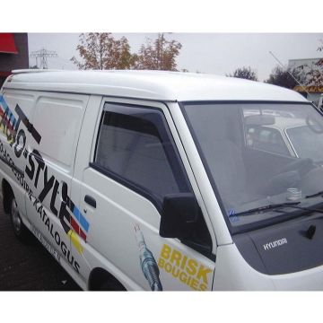 ClimAir Zijwindschermen passend voor Hyundai H1 5 deurs 2006-2007