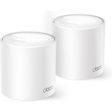 TP-Link Deco X10 - Mesh WiFi - WiFi 6 - 1500 Mbps - 2-pack