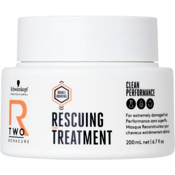 Schwarzkopf R-TWO Rescuing Treatment 200ml - Haarmasker beschadigd haar