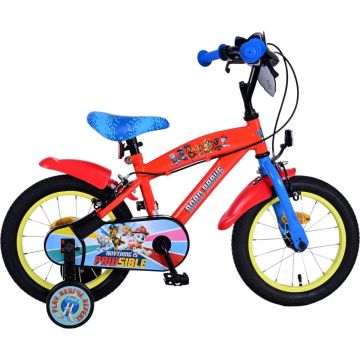 Paw Patrol Kinderfiets - Jongens - 14 inch - Twee handremmen