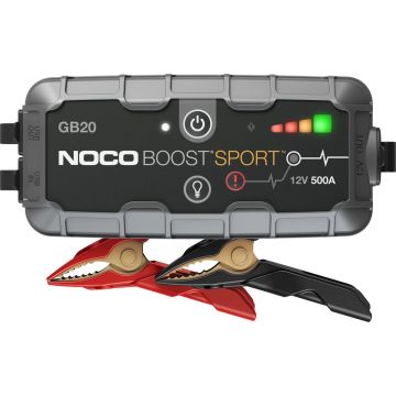 NOCO Genius GB20 Jumpstarter - Starthulp - 500A - 12V