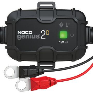 Noco Genius Direct Gemonteerde Acculader 2D 2A