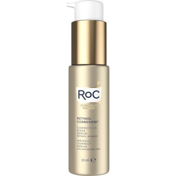 Roc Wrinkle Correct Advanced Retinol Serum 30 Ml