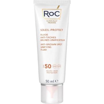 RoC Soleil-Protect Anti-Brown Spot Unifying Fluid SPF 50 50 ml