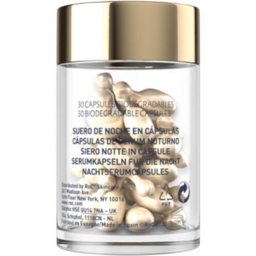 RoC Retinol Correxion Line Smooth Nacht Serum Capsules - 30 stuks