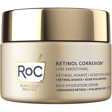 RoC Retinol Correxion Line Smooth Hydration Cream