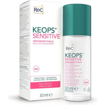 RoC Keops Deodorant Roller Sensitive 30 ml