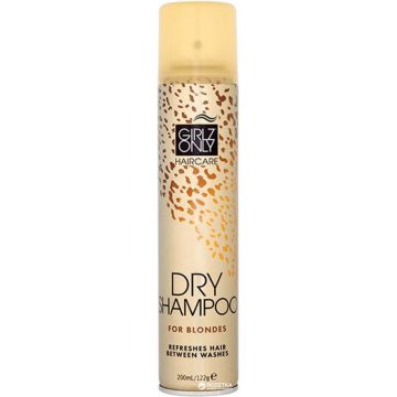 Droge Shampoo Girlz Only Blond Haar (200 ml)