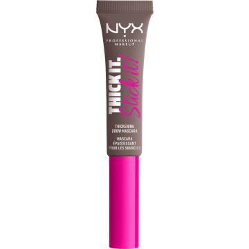 NYX Professional Makeup Thick It. Stick It! Brow Mascara - Cool Ash Brown - Wenkbrauwmascara - 7ml