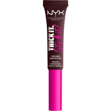 NYX Professional Makeup Thick It. Stick It! Brow Mascara - Espresso - Wenkbrauwmascara - 7ml