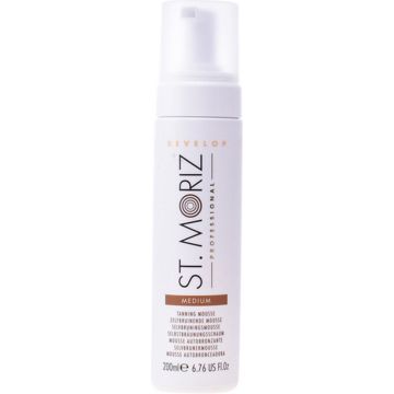 Zelfbruinende Mousse Medium St. Moriz (200 ml) (200 ml)