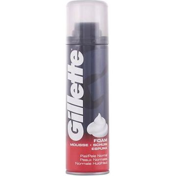 Gillette - Scheerschuim basic - Regular - 200ml