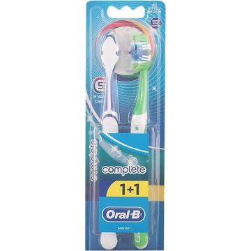 Tandenborstel Complete 5 Ways Clean Oral-B (2 uds)