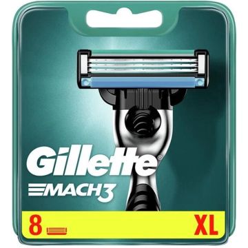 Gillette Mach3 - 8 stuks - Scheermesjes