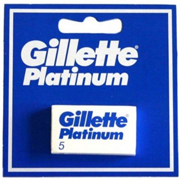 Gillette - GILLETTE PLATINUM 5 uds