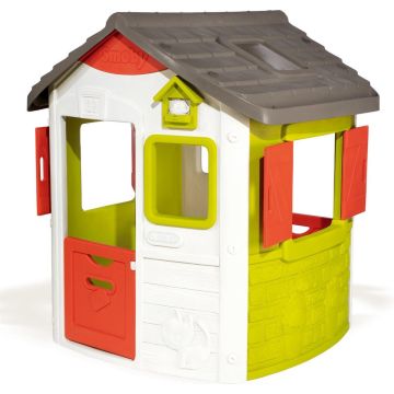 Smoby - Outdoor collectie - Neo Jura Lodge - Speelhuis