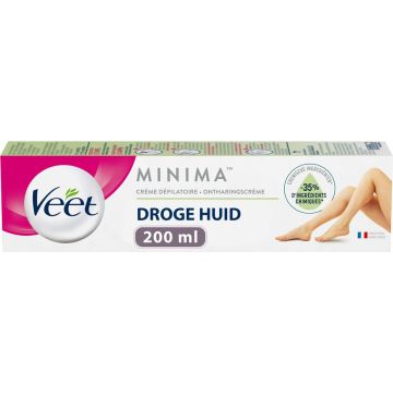 Veet - Minima Ontharingscrème - Droge Huid - 200 ml