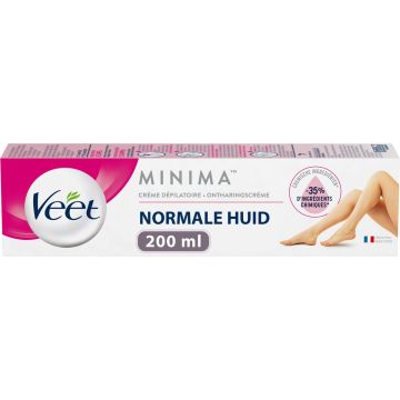 Veet - Minima - Ontharingscrème - Normale Huid - 200 ml