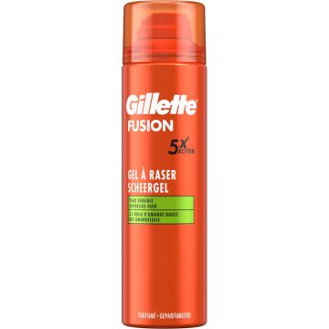 Gillette Series Scheergel - Voor De Gevoelige Huid - 200 ml