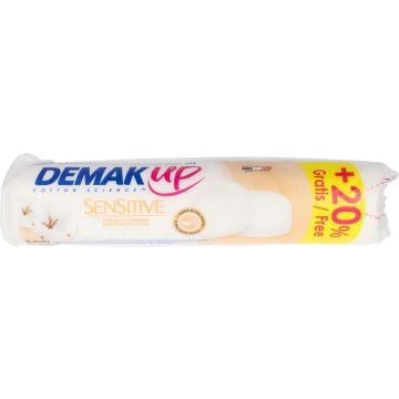 Demak Up Sensitive Make-up Remover Discs 72 Units