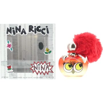 Nina Ricci Les Monstres de Nina - Limited Edition - Eau de Toilette 50ml spray - Damesgeur - Collector's Item