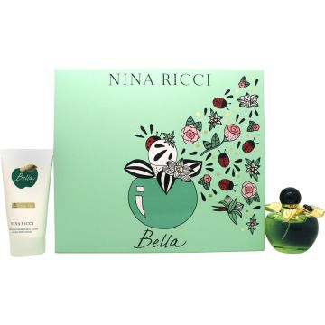 Nina Ricci Bella Geschenkset 50ml EDT + 75ml Body Lotion