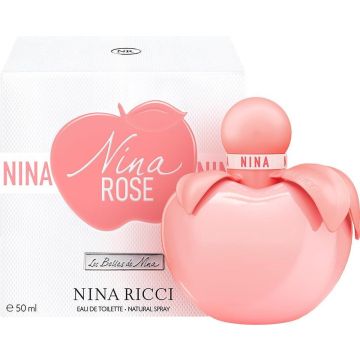 Nina Ricci Nina Rose - 50 ml - eau de toilette spray - damesparfum