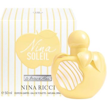 Nina Ricci Soleil Limited Ed. Eau De Toilette Spray 50 Ml