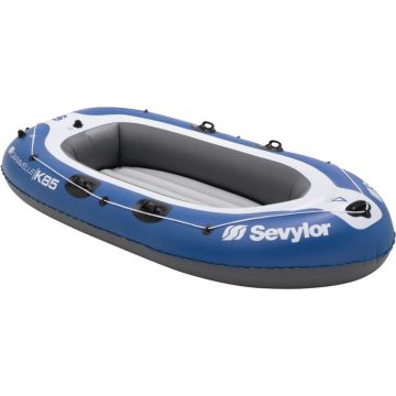 Sevylor K85 Caravelle Opblaasboot - 2-Persoons - Blauw