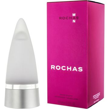 Rochas 100 ml - Eau de Toilette - Herenparfum