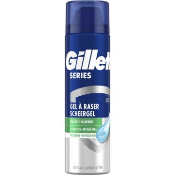 Gillette Series Gevoelige Huid Scheergel 200 ml