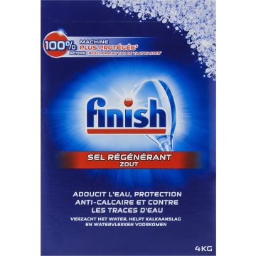 Finish Vaatwasmachine Zout - 4 kg