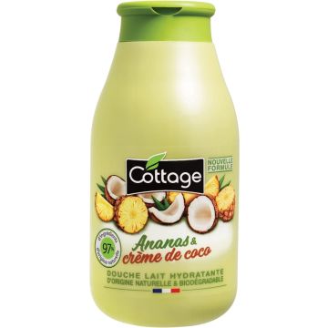 Cottage Douchecrème Ananas &amp; Kokosmelk 250ml