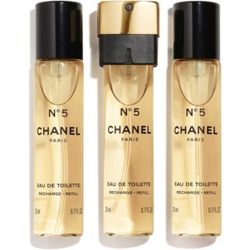 Chanel No. 5 Geschenkset - 3x Eau de Toilette