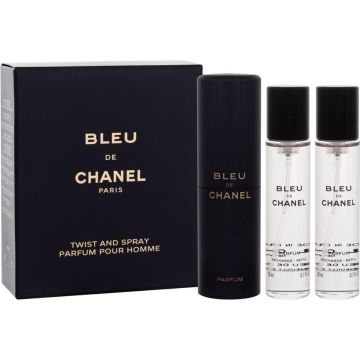 Chanel Bleu de Chanel Twist &amp; Spray eau de parfum 3x 20ml