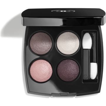 Chanel Les 4 Ombres Multi-Effect Quadra Eyeshadow - 202 Tissé Camélia - 2 g - oogschaduw palette