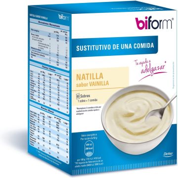 Biform Crema Vainilla 6 Sobres