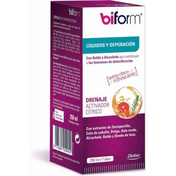 Biform Drenaje Citrico 250ml