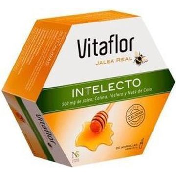 Vitaflor Jalea Real Intelecto 20 Ampules