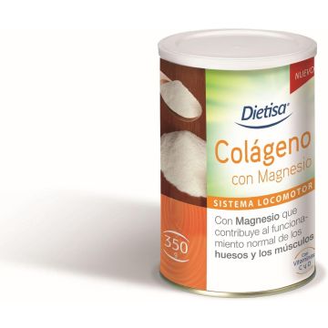 Dietisa Colageno Con Magnesio 350g