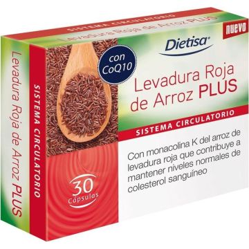 Dietisa Levadura Roja De Arroz Plus Caps