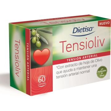 Dietisa Tensioliv 60 Capsulas