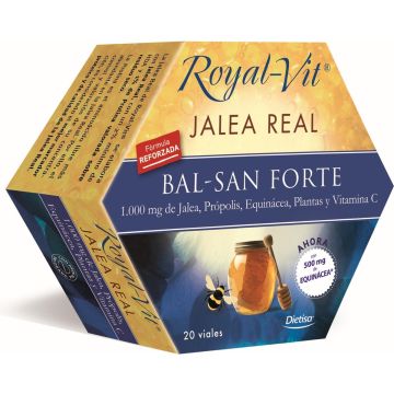 Dietisa Royal Vit Balsan Forte Con Equinacea 20 Viales