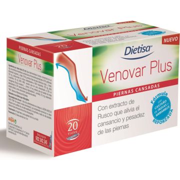 Dietisa Venovar Plus 20 Viales