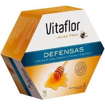 Vitaflor Jalea Real Defensas 20viales 200ml