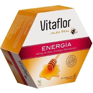 Vitaflor Jalea Real Energi?1/2a 20viales 200ml