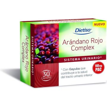 Dietisa Arandano Rojo Complex 30 Caps